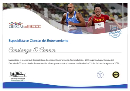 Certificado Final de Aprobación
