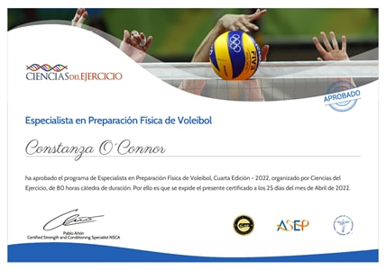 Certificado Final de Aprobación