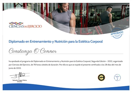 Certificado Final de Aprobación