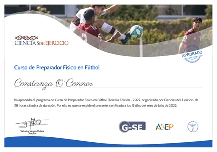 Certificado Final de Aprobación