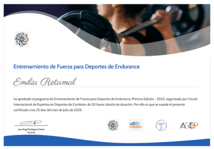 Certificado Final de Aprobado