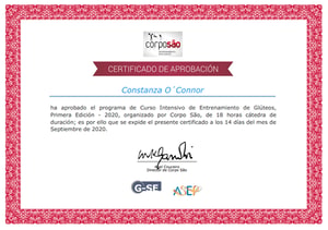Certificado Final de Aprobación