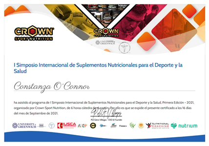 III Simposio Internacional de Suplementos Nutricionales para el Deporte y la Salud