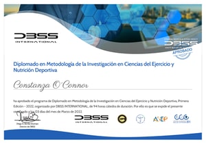 Certificado Final de Aprobación