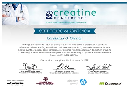 Certificado de Asistencia