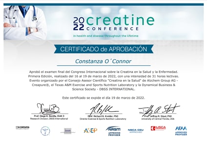 Certificado de Aprobación