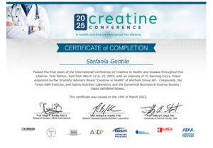 Certificate of Completion