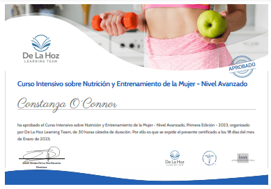 Certificado final de aprobacion