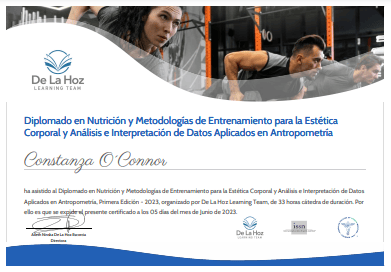 Certificado Final de Asistencia