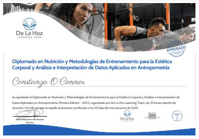 Certificado final de aprobacion