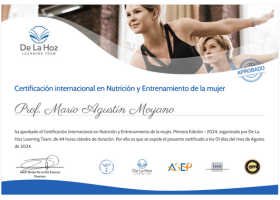 Certificado final de aprobacion