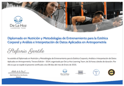 Certificado Final de Asistencia