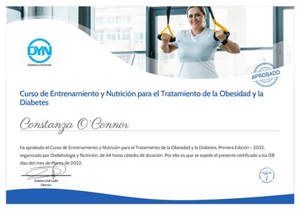 Certificado Final de Aprobación