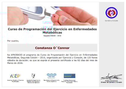 Certificado Final de Aprobación