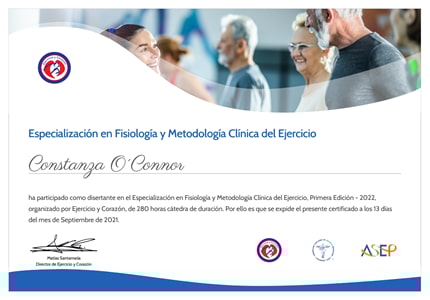 Certificado Final de Aprobación