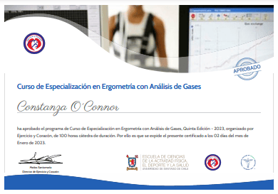 Certificado Final de Aprobación