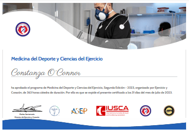 Certificado Final de Aprobación