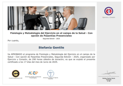 Certificado Final de Aprobado