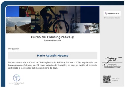 Certificado de Asistencia