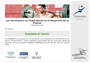Certificado Final de Asistencia