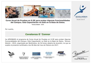 Certificado Final de Asistencia