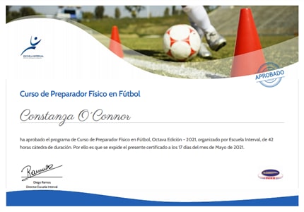 Certificado Final de Aprobación