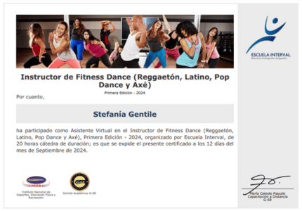 Certificado Final de Asistencia