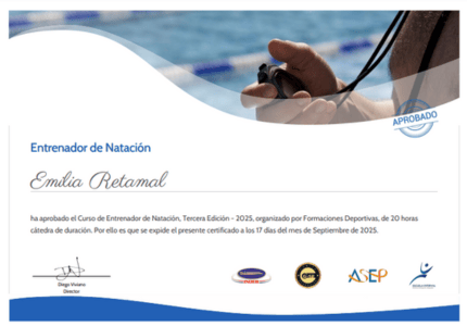 Certificado Final de Aprobación