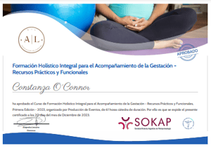 Certificado Final de Aprobación