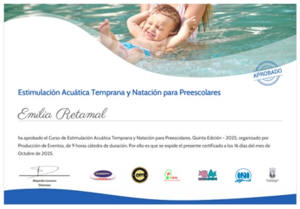 Certificado Final de Aprobado