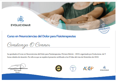 Certificado Final de Aprobación