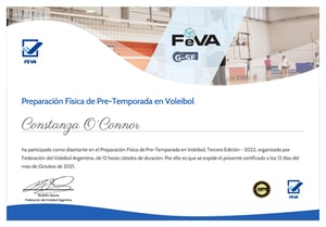 Certificado Final de Aprobación