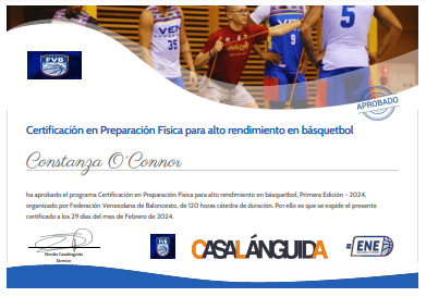 Certificado Final de Aprobación