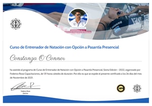 Certificado Final de Asistencia
