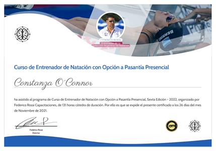 Certificado Final de Asistencia