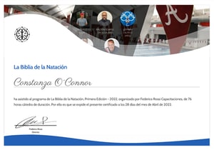 Certificado Final de Asistencia