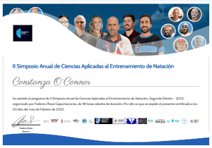 Certificado Final de Asistencia