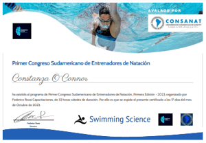 Certificado Final de Asistencia
