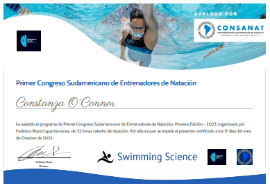 Certificado Final de Asistencia