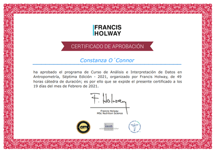 Certificado Final de Aprobación