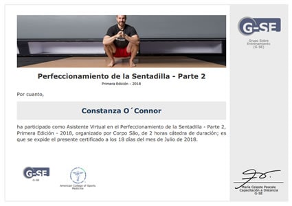 Certificado Final de Asistencia