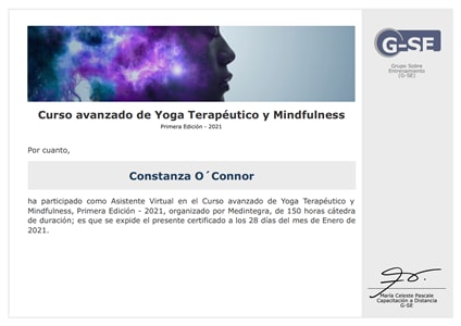 Certificado Final de Asistencia