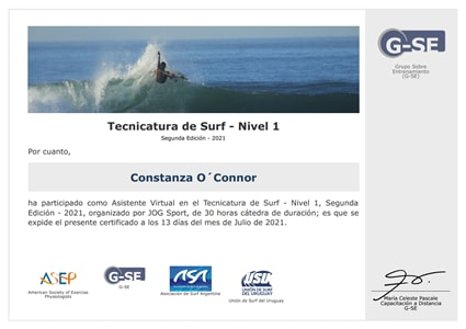 Certificado Final de Asistencia