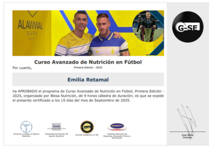 Certificado Final de Aprobación