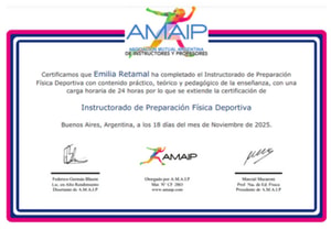 Certificado Final de Aprobación