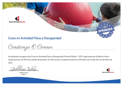Certificado Final de Aprobación