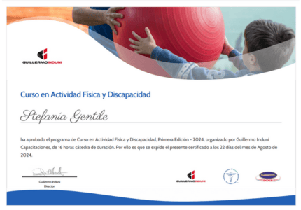 Certificado Final de Aprobado