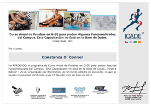 Certificado Final de Asistencia