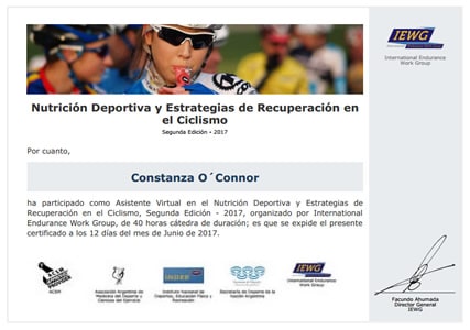 Certificado Final de Aprobación