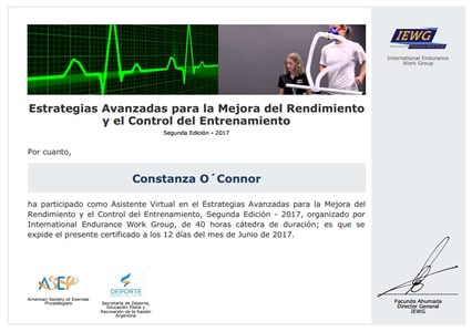 Certificado Final de Aprobación
